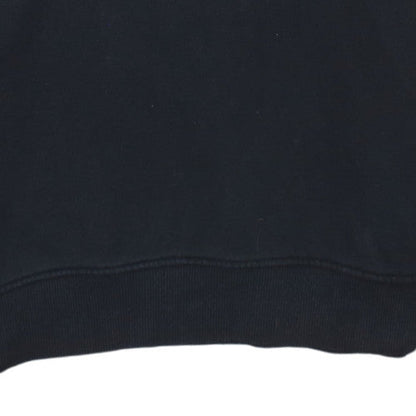 The North Face Mens Black Pullover Hoodie M Outdoor Cotton