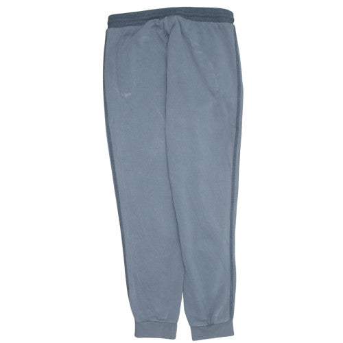 Adidas Men’s Grey Jogger Trousers L Regular Fit Fleece Pants