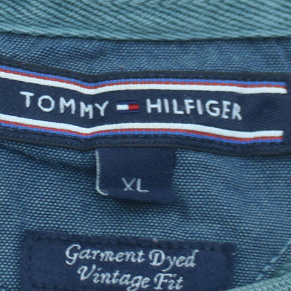 Tommy Hilfiger Men's Blue XL Crew Neck Pullover Sweatshirt
