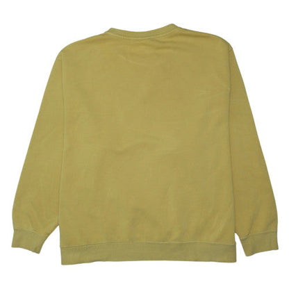 Nike Men’s Yellow 3XL Crew Neck Pullover Sweatshirt