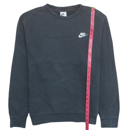 Nike Men's Black Medium Crew Neck Pullover Sweatshirt