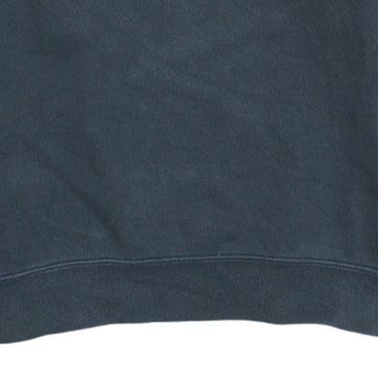 Nike Men's Black Medium Crew Neck Pullover Sweatshirt