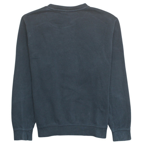 Nike Men's Black Medium Crew Neck Pullover Sweatshirt