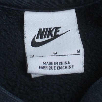 Nike Men's Black Medium Crew Neck Pullover Sweatshirt