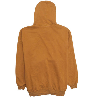 Champion Women’s Brown Pullover Hoodie Medium Fleece Classic Fit