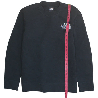 The North Face Men's Black Small Pullover Sweatshirt Outdoor Fleece