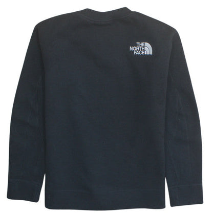 The North Face Men's Black Small Pullover Sweatshirt Outdoor Fleece