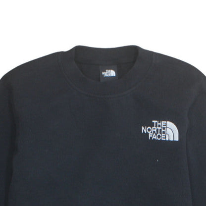 The North Face Men's Black Small Pullover Sweatshirt Outdoor Fleece