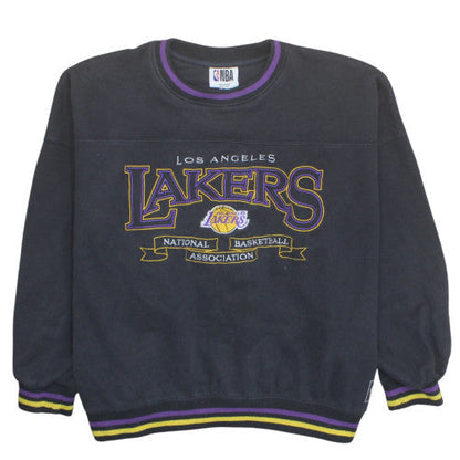 NBA Los Angeles Lakers Men's Black Medium Pullover Sweatshirt