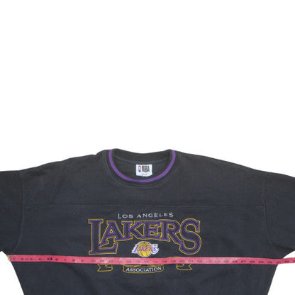 NBA Los Angeles Lakers Men's Black Medium Pullover Sweatshirt