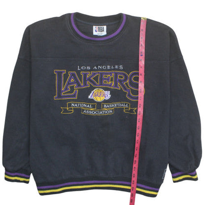 NBA Los Angeles Lakers Men's Black Medium Pullover Sweatshirt
