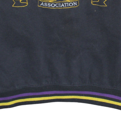 NBA Los Angeles Lakers Men's Black Medium Pullover Sweatshirt