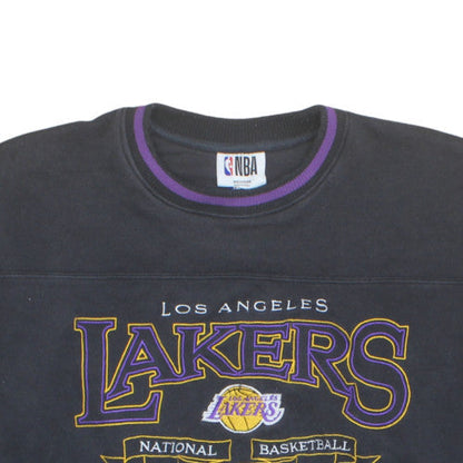 NBA Los Angeles Lakers Men's Black Medium Pullover Sweatshirt