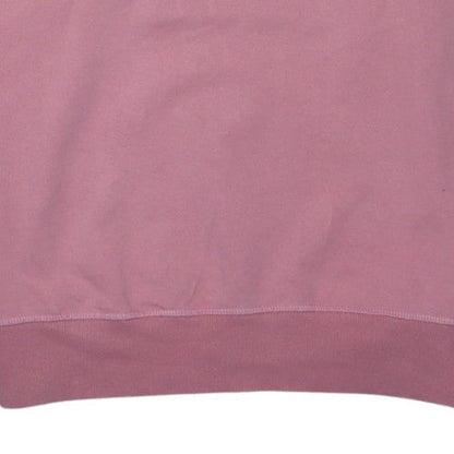 Levi's Womens Pink Crew Neck Pullover Sweatshirt Size L