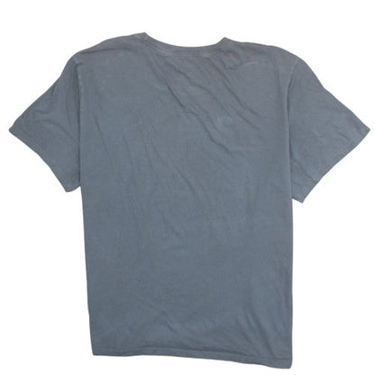 Nike Women Grey 2XL Basic Sports T-Shirt