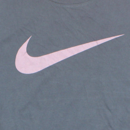 Nike Women Grey 2XL Basic Sports T-Shirt