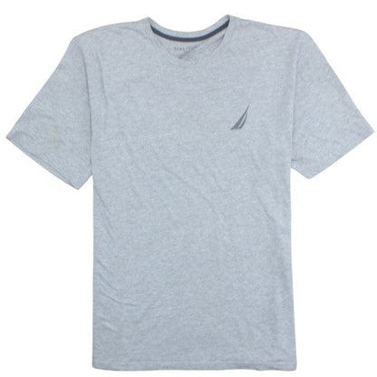 Nautica Men's Grey XL Graphic Print Short Sleeve T-Shirt