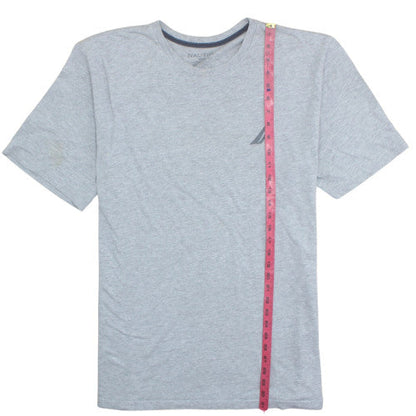 Nautica Men's Grey XL Graphic Print Short Sleeve T-Shirt