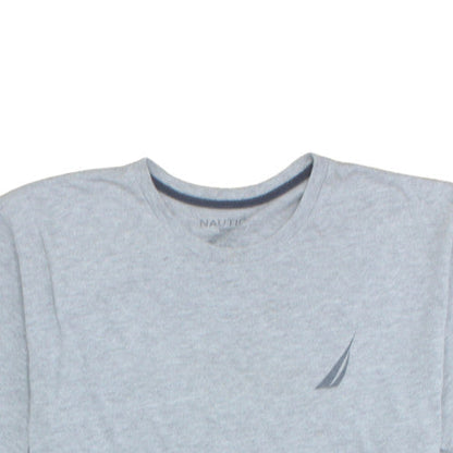 Nautica Men's Grey XL Graphic Print Short Sleeve T-Shirt