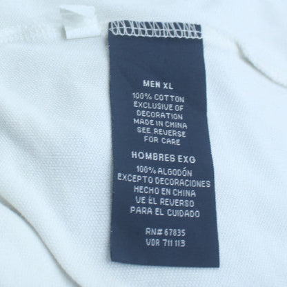 Nautica Men's Multicoloured XL Colourblock Cotton Polo Shirt
