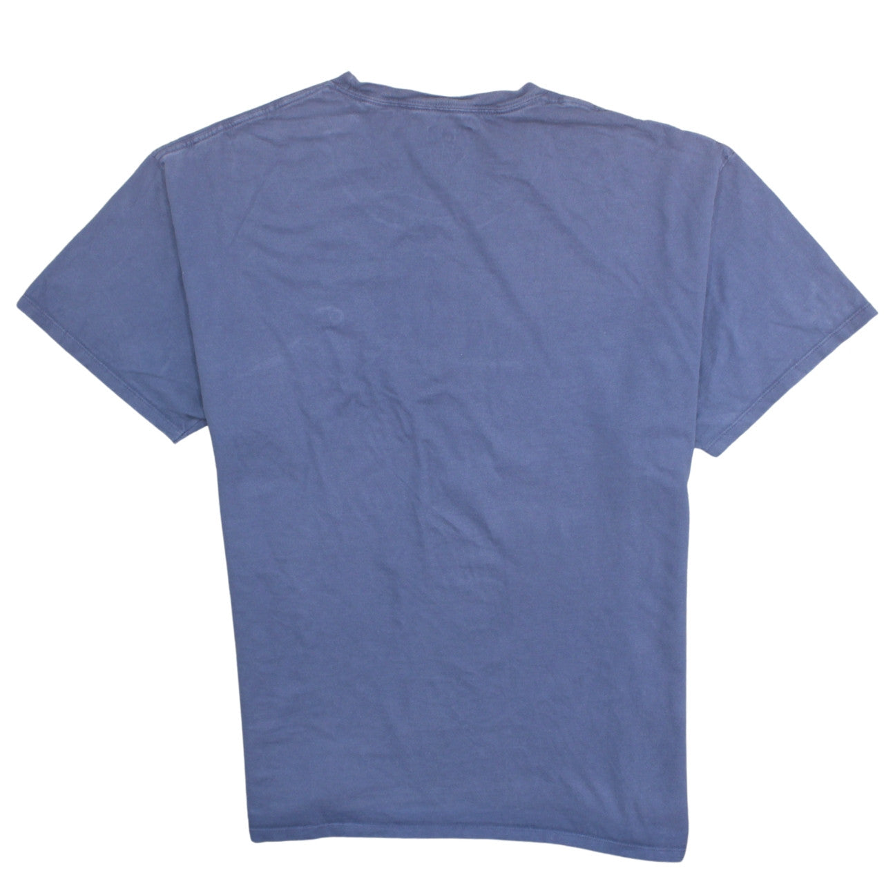 Champion Men's Blue XL Crew Neck Cotton T-Shirt