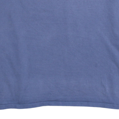 Champion Men's Blue XL Crew Neck Cotton T-Shirt