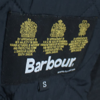 Barbour Men's Black Quilted Jacket Size S Regular Fit Outdoor Coat