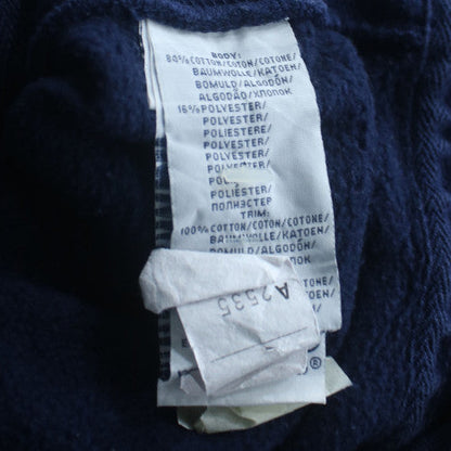 Polo Ralph Lauren Women's Blue Full Zip Hoodie Size S Cotton Blend