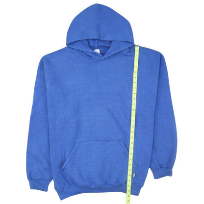 Russell Athletic Men's Blue XL Pullover Fleece Hoodie