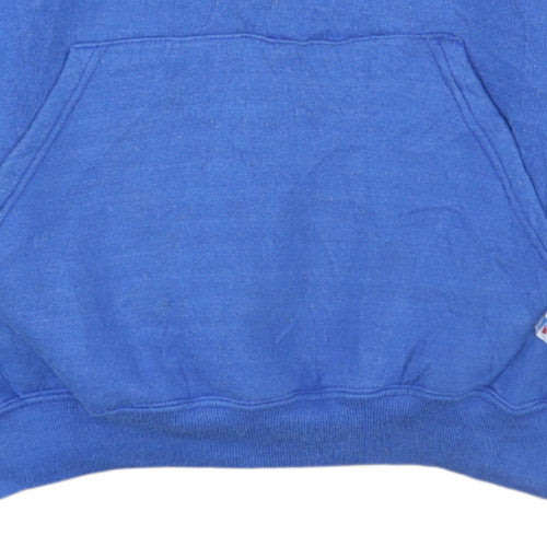 Russell Athletic Men's Blue XL Pullover Fleece Hoodie