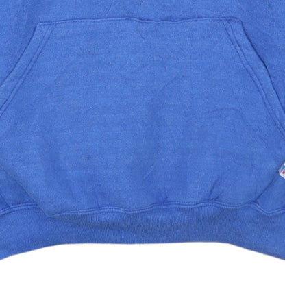 Russell Athletic Men's Blue XL Pullover Fleece Hoodie