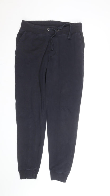 French Connection Men's Black Jogger Trousers Size L Comfortable Fit