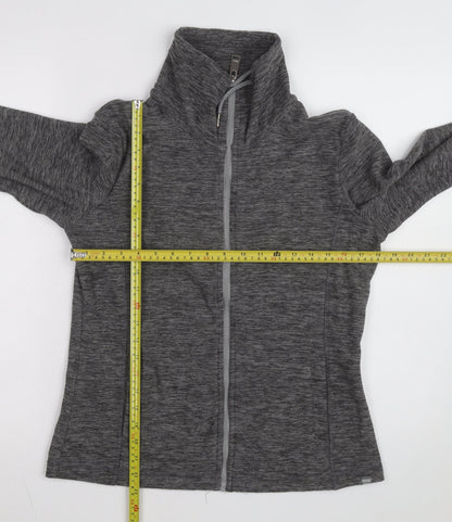 Regatta Womens Grey Full Zip Active Fleece Jacket Size 12