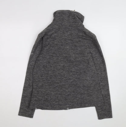 Regatta Womens Grey Full Zip Active Fleece Jacket Size 12
