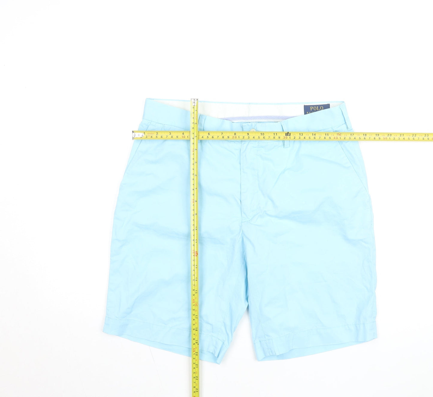 Polo Ralph Lauren Men's Blue Classic Chino Shorts Size 30