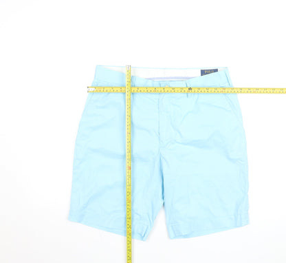 Polo Ralph Lauren Men's Blue Classic Chino Shorts Size 30