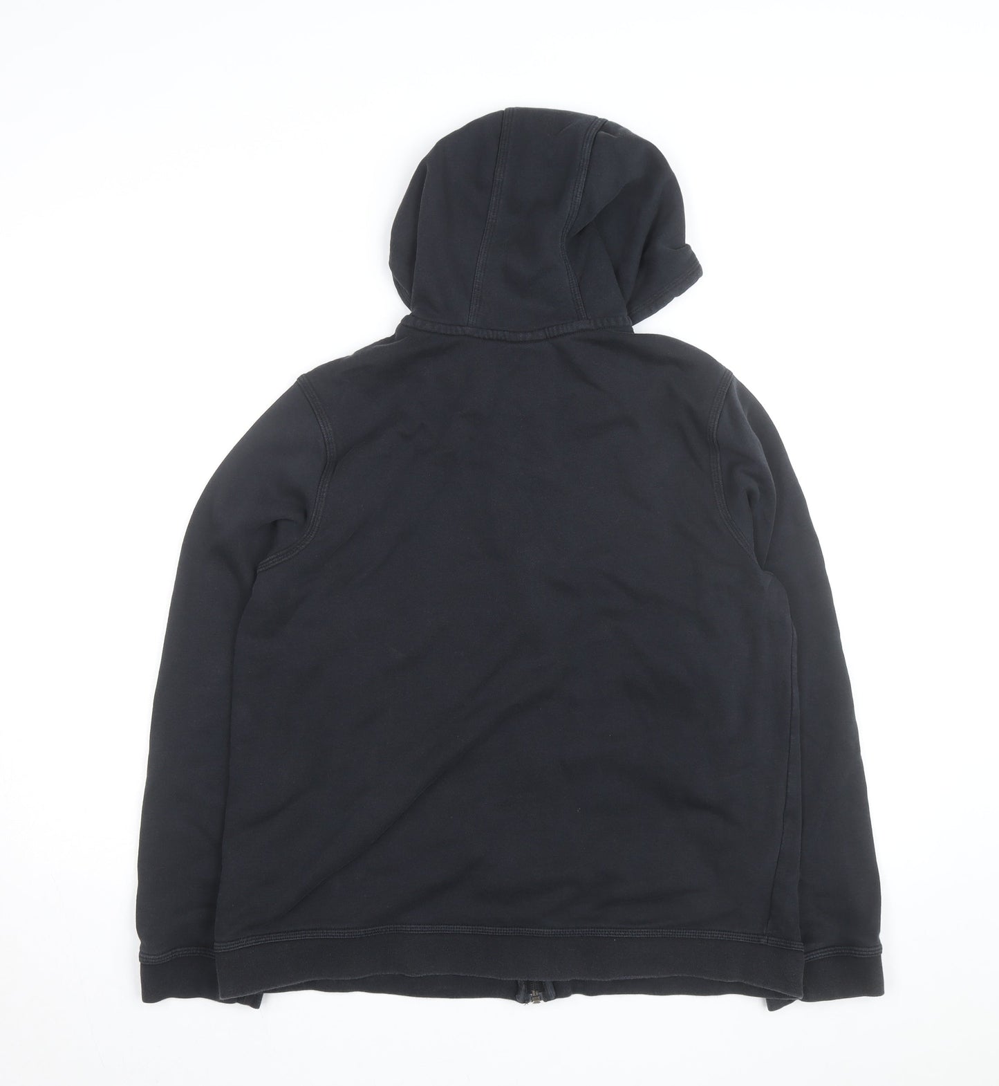 Nike Men's Black XL Full Zip Hooded Track Jacket