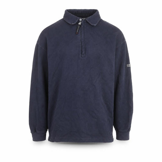 Pringle Men's Blue Cotton Half Zip Basic Jacket Size L