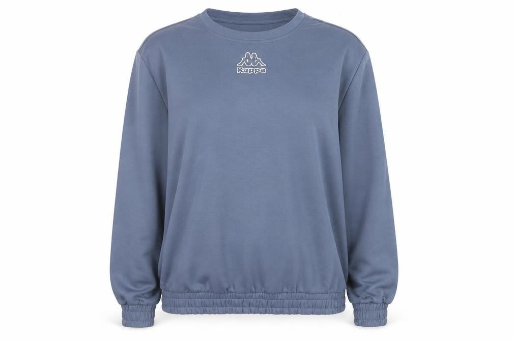 Kappa x Primark Women's Blue 2XL Pullover Sweatshirt