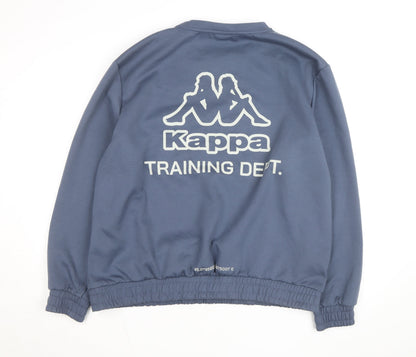 Kappa x Primark Women's Blue 2XL Pullover Sweatshirt