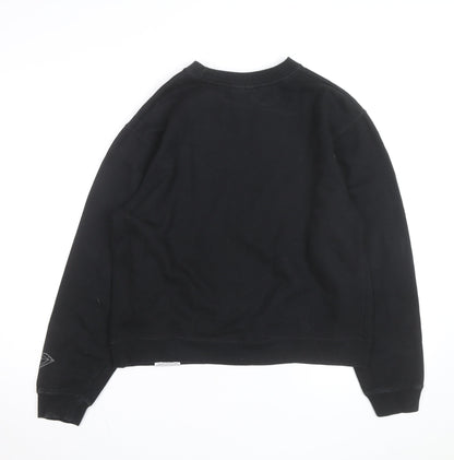 Diamond Supply Co. Men's Black Small Crew Neck Graphic Sweatshirt