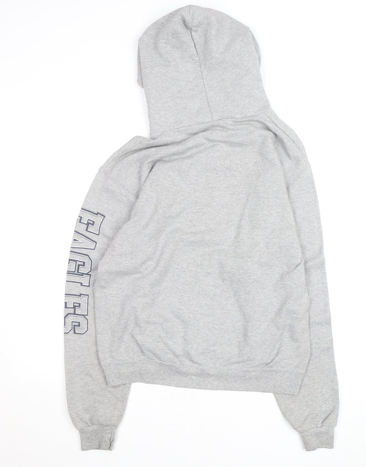 Champion Men's Grey University Pullover Hoodie Size M Regular Fit