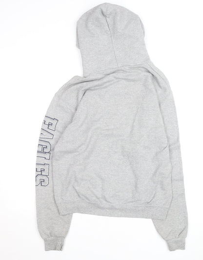 Champion Men's Grey University Pullover Hoodie Size M Regular Fit