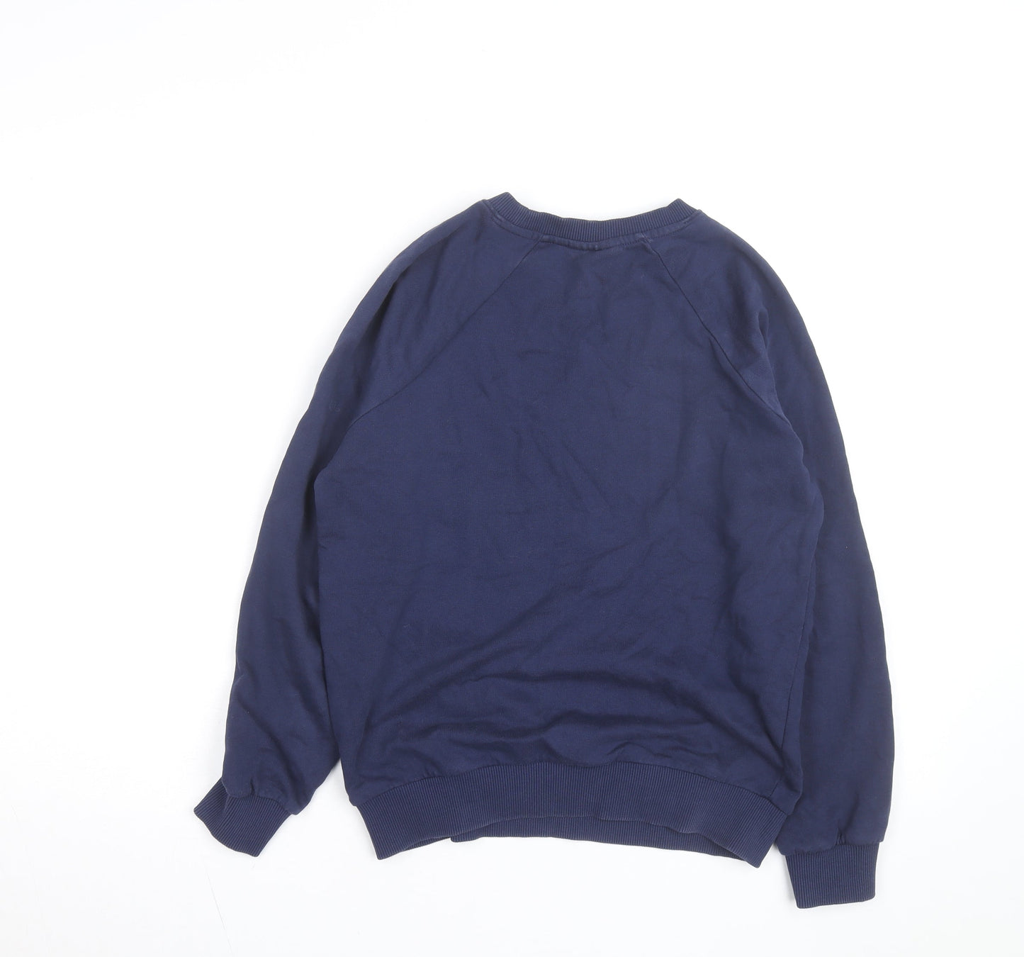 Wonder Woman Unisex Blue XS Pullover Sweatshirt Graphic Logo