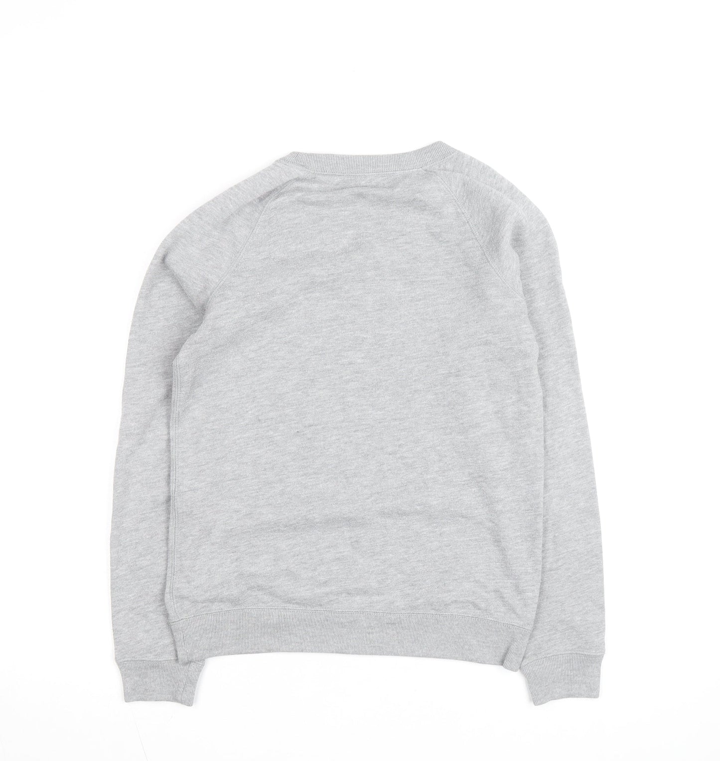 Jack Wills Grey Crew Neck Regular Fit Sweatshirt XS Unisex