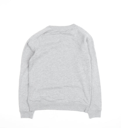 Jack Wills Grey Crew Neck Regular Fit Sweatshirt XS Unisex