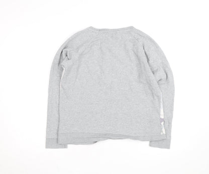Disney x Cath Kidston Grey Bird Print Womens Sweatshirt Size M