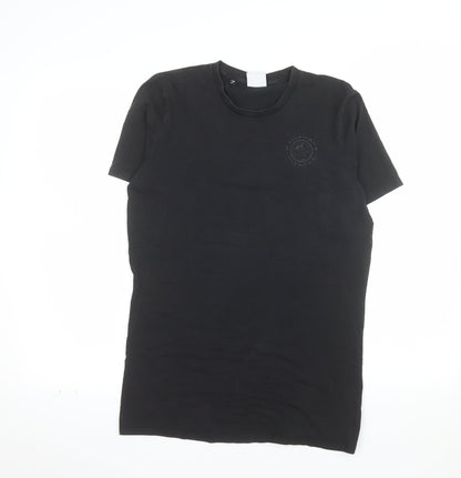 Gymshark Men's Black XS Slim Fit Crew Neck Short Sleeve T-Shirt