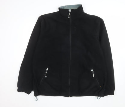 Gti Nautical Men’s Black 4XL Fleece Full Zip Outdoor Jacket
