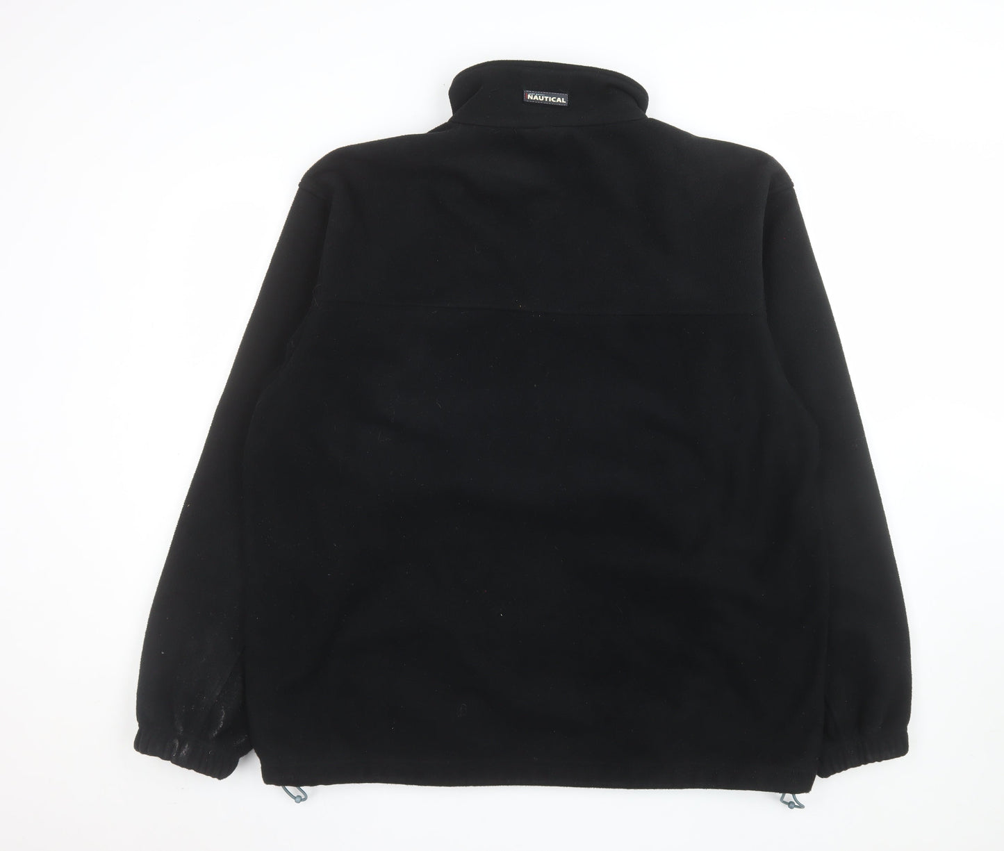 Gti Nautical Men’s Black 4XL Fleece Full Zip Outdoor Jacket